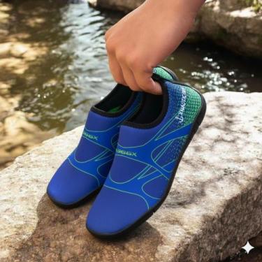 Imagem de Sapatilha Aquática Neoprene Unissex com Sola Antiderrapante e Secagem 