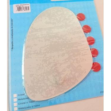 Imagem de Lente Espelho Vidro Retrovisor Metalizado Compativel I30 2008/2012 Direito Passageiro Não Acompanha Base