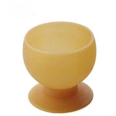 Imagem de 2 peças de maçanetas tipo copo capas de proteção contra poeira de borracha redonda protetor de parede maçaneta de para-choque tampa de proteção para bebês suprimentos de segurança Unti-Crash Pad