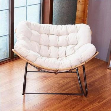 Imagem de Poltrona de Balanço Nut Design Ergonômico Descanso Leitura Decoração S
