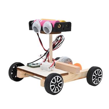 Imagem de Kit de robótica STEM, faça você mesmo, experimentos científicos de carros controlados por voz