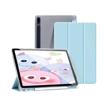 Imagem de Capa Traseira Transparente Para Samsung Galaxy Tab S9 FE S8 S7 S6 Lite