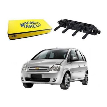 Imagem de Bobina De Ignição Marelli Meriva 1.8 16v 2003 A 2004 - Magneti Marelli
