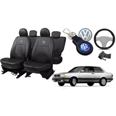 Imagem de Capa de couro para o banco voyage 1984-1996 proteção impermeável