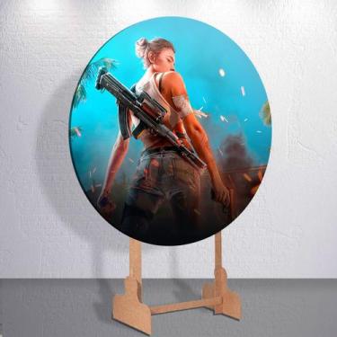 Imagem de Painel Game Booya Game Free Capa Grande e Mini Redondoda Estampa Subli