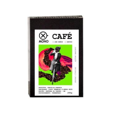 Imagem de Café Mono Frutas Cítricas e Açúcar Mascavo em grãos 250 g - Mono Cafés
