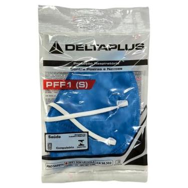 Imagem de Máscara Proteção Respiratória Contra Poeira e Névoas - Deltaplus