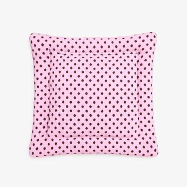 Imagem de Colchonete Pet Quality Impermeável para Cães, Tricoline 100% Algodão, Lavável, Retangular (Rosa Lulu, Grande)