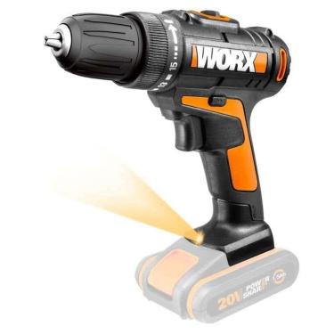 Imagem de Furadeira e Parafusadeira 20V s/ Bateria e s/ Carregador WX101.9 WORX