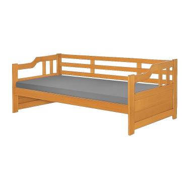 Imagem de Cama Zurique Mona Solteiro Madeira Maciça Com Acabamento Premium Imbuia