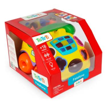 Imagem de Falafone Brinquedo Didático Com Luz E Som Calesita 16771