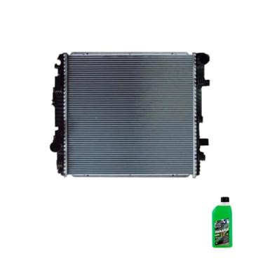 Imagem de Kit Radiador MB 1315/1418/1518/1718 + Aditivo Radiador Paraflu Verde 1L