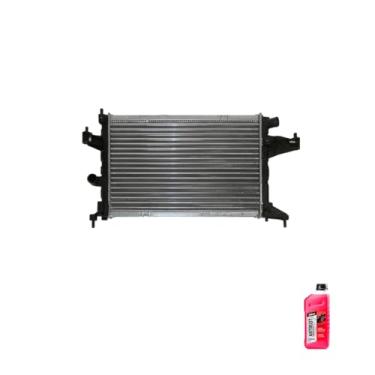 Imagem de Kit Radiador GM Corsa/Montana 1.0 2003/2008 + Aditivo DNK Rosa Concentrado