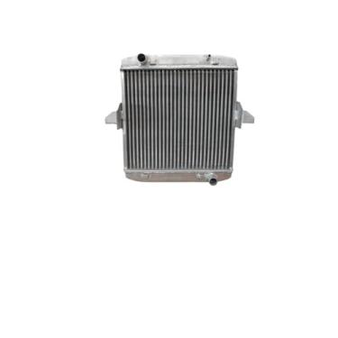 Imagem de Kit Radiador MB 709/710 + Aditivo Radiador Radiex R1892 Rosa Pronto Uso