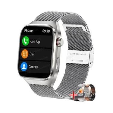 Imagem de Relógio Inteligente De Terapia Para Saúde Masculina Com Monitor De ECG