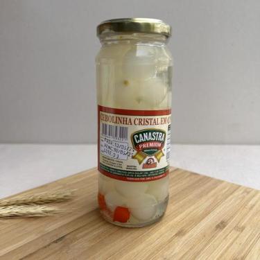 Imagem de Conserva Cebolinha Cristal 190g Canastra Premium - atacarne