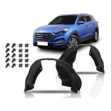 Imagem de Parabarro tucson 2017/19 par + grampos - Nissan