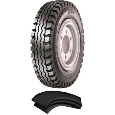 Imagem de Kit Pneu Empilhadeira 750-15 MVI 12L Maggion + Câmara