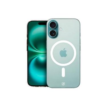 Imagem de Capa para iPhone 16 - Crystal Slim Magsafe - NÃO AMARELA