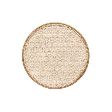 Imagem de Lugar Americano Rattan Natural 38Cm - Copa & Cia