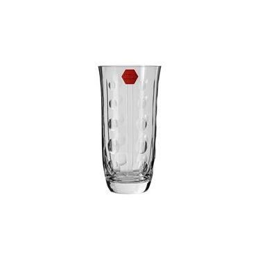 Imagem de Copo Para Suco Cristal Lapidado 370Ml - Strauss