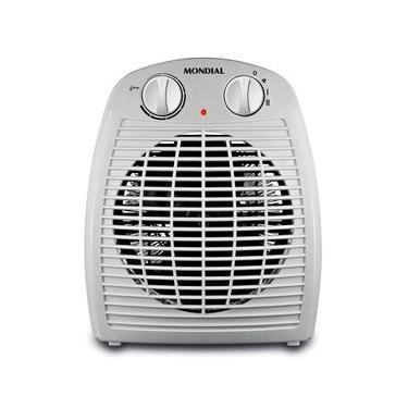 Imagem de Aquecedor A Ar Mondial Cinza e Branco 2000W A-08