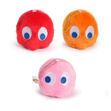 Imagem de Pingente de chaveiro de pelúcia Pacsmans 22 cm Dol para fãs de anime
