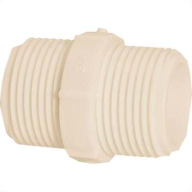 Imagem de Amanco Niple Rosca Rr 3/4 X 3/4 - Kit C/20 Pc