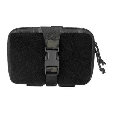 Imagem de EXCELLENT ELITE SPANKER Tactical Molle Rip Away Ifak Pouch Utility First Aid Pouch Medical EMT Bag (Multicam Black)