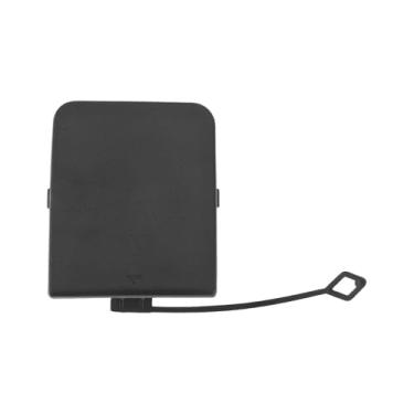 Imagem de Be In Your Mind Capa de gancho de reboque traseiro esquerdo para para-choque de carro 51127303815 compatível com BMW X1 E84 2013-2015