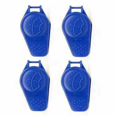 Imagem de Para Mondeo 4 para S-Max para Galaxy Wa6 1381259 2/4 limpador de carro limpador de para-brisas líquido reservatório tampa do tanque limpador (2 peças)