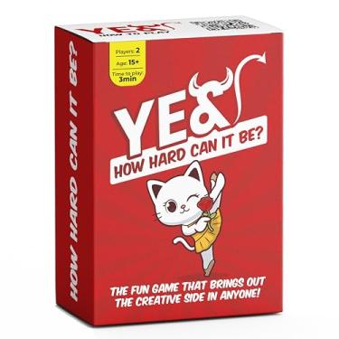 Imagem de Travelocker How hard can it couples or friends fun silly innuendo adult party playing card story telling game