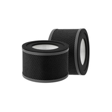 Imagem de Nispira True HEPA Filtro de substituição para purificador de ar, compatível com Tao Tronics TT-AP001, 2 pacotes