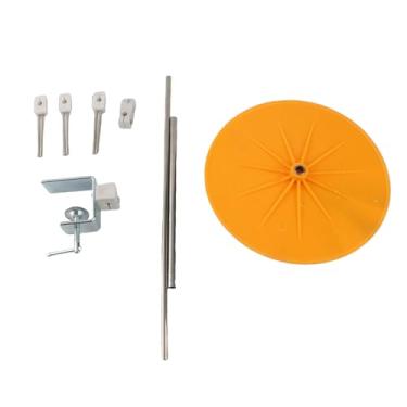 Imagem de CUOFYUNL Pacote de fita para máquina de costura interlock placa de rolamento bandeja de tubulação acessórios de ferramentas de bordado