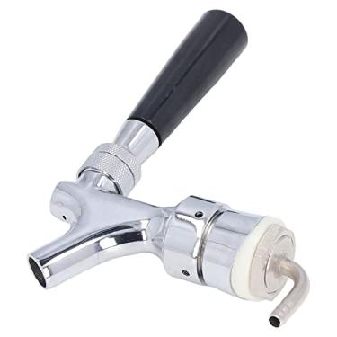 Imagem de Mingzhe Torneira de Cerveja de Aço Inoxidável, Torneira Torre, Torneira Kegerator para Fabricação Caseira, Com Estrutura Durável, Fácil de Limpar, Resistente à Corrosão, Sem