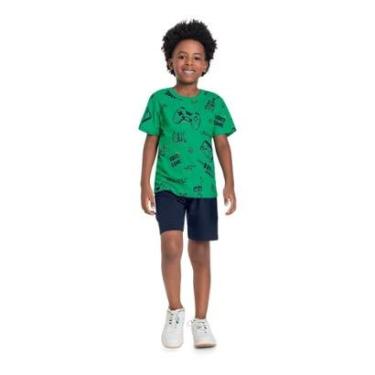 Imagem de Bermuda Infantil em Moletom para Menino Bee Loop-Masculino