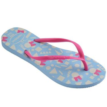 Imagem de Chinelo de Dedo Feminino Estampado Havaianas Slim Disney-Unissex