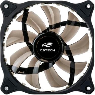 Imagem de Cooler 120mm C3 Tech Storm - com LED RGB - 10 Modos de Iluminação - F9-L150RGB-Unissex