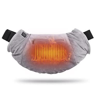 Imagem de Manta para Mãos Aquecida Elétrica Luva Bolsa Cintura Atividades de Caça Esqui e Acampamento em Tempo Frio
