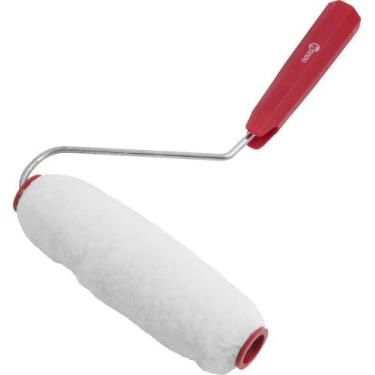 Imagem de Rolo para pintura lã de carneiro 15cm com suporte - Nove54
