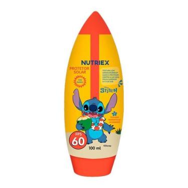 Imagem de Protetor Solar Infantil Nutriex Stitch FPS60 100ml