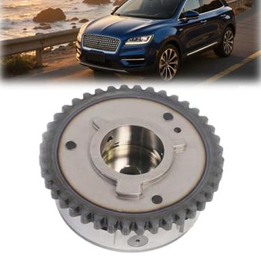 Imagem de 1 peça de engrenagens de eixo de cames sincronizado VVT de admissão para Ford Land Rover Range Rover Evoque Freelander Lincoln Edge Focus Fusion Escape Mustang Explorer 2.0L, substitui CJ5E6C524AD