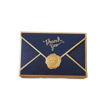 Imagem de GTIANHE-TAN Pequenas caixas de presente para lembrancinhas de festa, pacote a granel, embalagem versátil (azul)