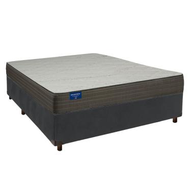 Imagem de Cama Box + Colchão Casal D33 Orthotech Inducol