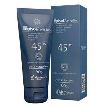 Imagem de Protetor Solar Mantecorp Skincare Episol FPS 45 Homem 60g-Unissex