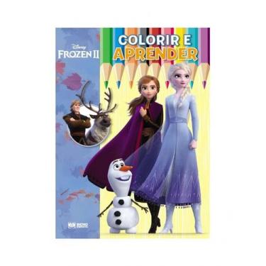 Imagem de Disney colorir e aprender - frozen 2 - Bicho Esperto, 3
