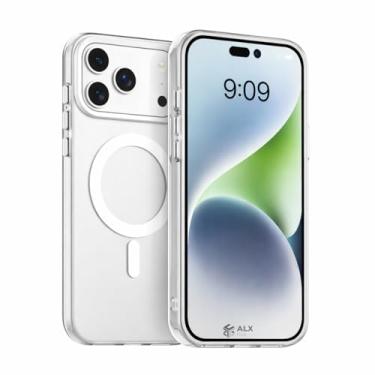 Imagem de Capa Indução Magnética Premium Slim para iPhone 17 Pro Transparente Anti Impacto com Proteção de Câmera