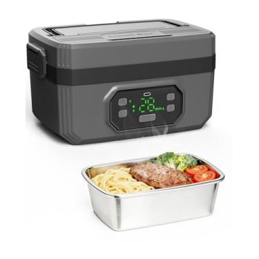 Imagem de LIFECREEK Lancheira elétrica sem fio