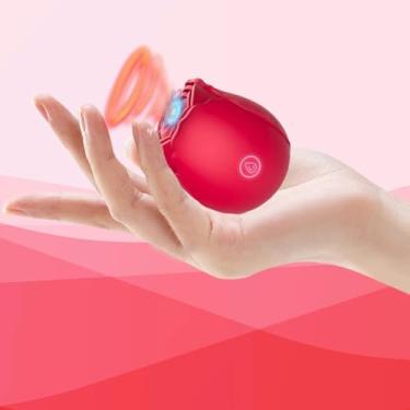 Imagem de New Rose Vibratoar 2025, Rose Adult Tool para mulheres com 10 modos de sucção, brinquedos adultos máquina elétrica automática fêmea KK-03