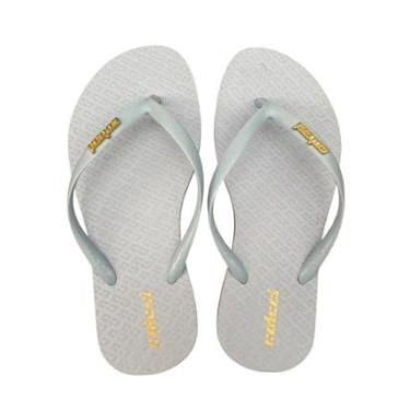 Imagem de Chinelo Feminino Colcci Color Metal Branco-Feminino